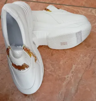 Sneakers donna bianche tg 42