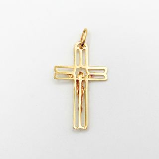 Colgante Oro 18K, Crucifijo, 2.55gr