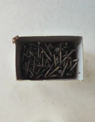 Lote Tornillos Acero Varios Tamaños