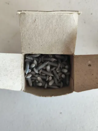 Lote Tornillos Acero Varios Tamaños