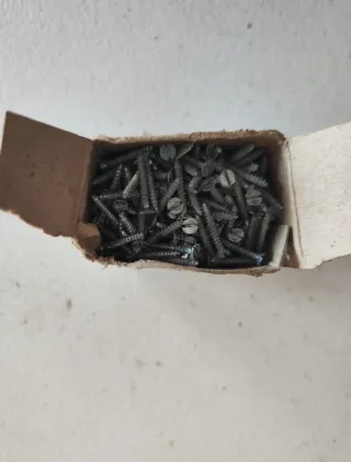 Lote Tornillos Acero Varios Tamaños