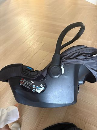 Maxi-Cosi Negro + Funda