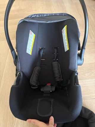 Maxi-Cosi Negro + Funda