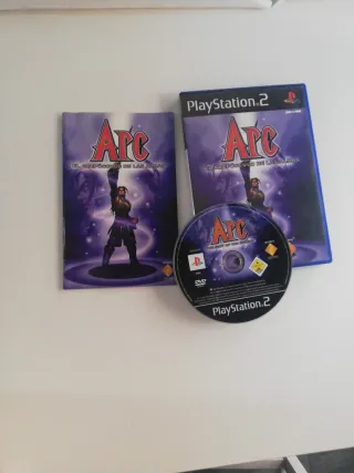 ARC El Crepúsculo de los Dioses PS2