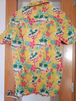 Camisa Hawaiana Primark Talla M