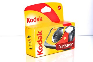 Kodak FunSaver 39+12 usa e getta