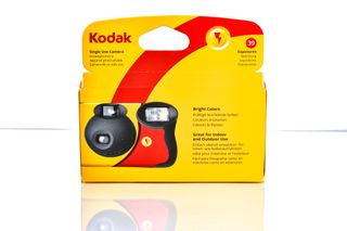 Kodak FunSaver 39+12 usa e getta