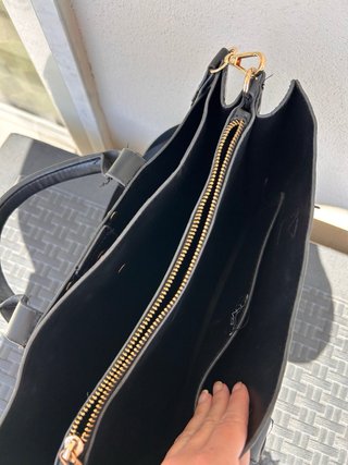 Borsa nera effetto coccodrillo