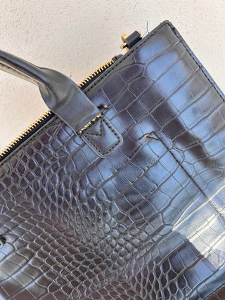 Borsa nera effetto coccodrillo