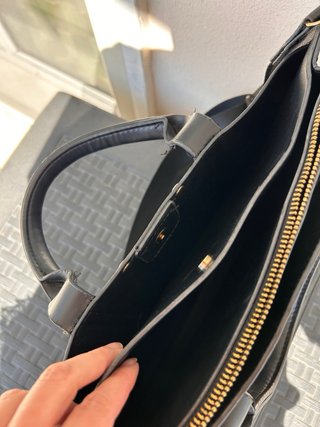 Borsa nera effetto coccodrillo