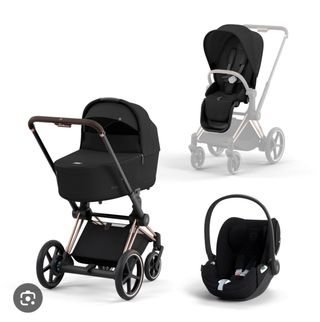 Pack Cybex e-priam + Silla Sirona