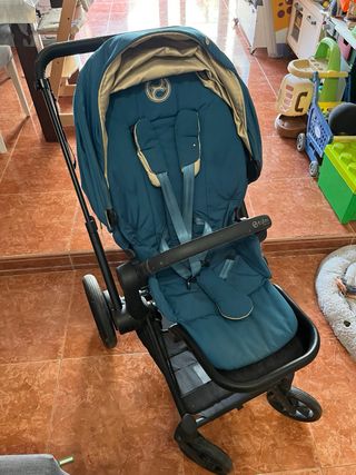 Pack Cybex e-priam + Silla Sirona