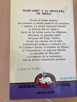 Marcabrú y La Hoguera de Hielo