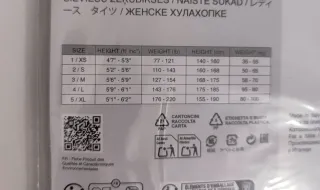 Collant Calzedonia Nero Tg. 1/2 - S/M  Nuovo