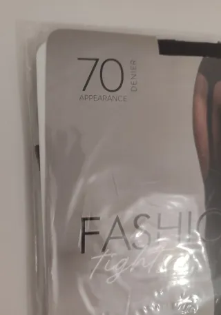 Collant Calzedonia Nero Tg. 1/2 - S/M  Nuovo