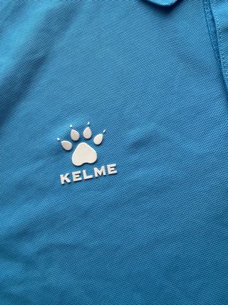 Polo Kelme Azul