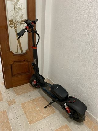 Patinete Eléctrico Scooter con Luces LED