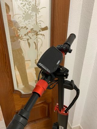 Patinete Eléctrico Scooter con Luces LED