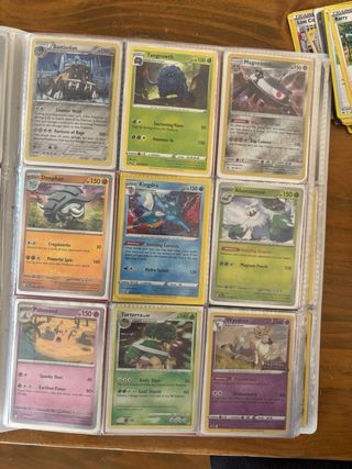 Lote Cartas Pokémon