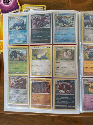 Lote Cartas Pokémon
