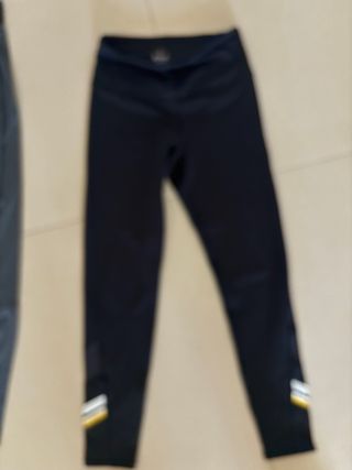 Leggings deportivos Puro negros