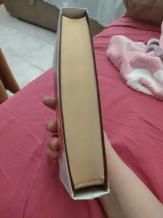 Biblia RVR 1960 Compacta Marrón Símil Piel