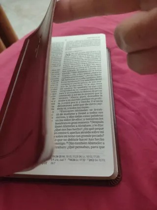 Biblia RVR 1960 Compacta Marrón Símil Piel