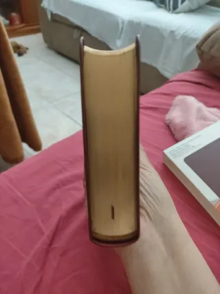 Biblia RVR 1960 Compacta Marrón Símil Piel