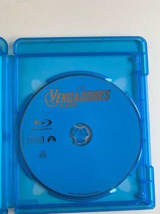Blu-ray Los Vengadores de Marvel