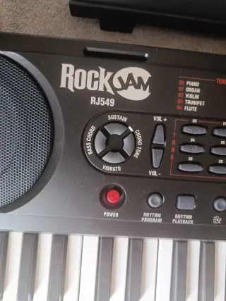 Teclado RockJam RJ549 49 teclas