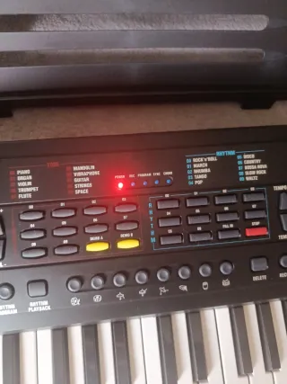 Teclado RockJam RJ549 49 teclas