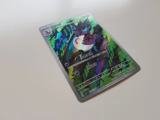 Carta Pokémon Arbok 208/204