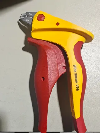 WIHA Alicate Pelacables VDE Inomic