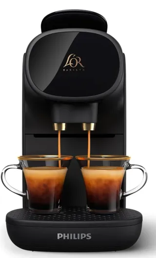Cafetera L'Or Barista Philips Negra