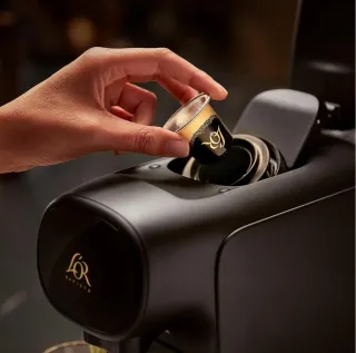 Cafetera L'Or Barista Philips Negra