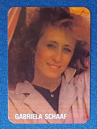 Calendário de bolso Gabriela Schaaf