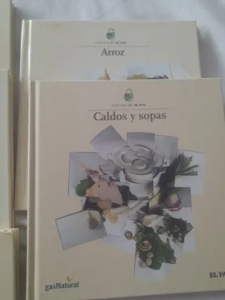 Libros se cocina
