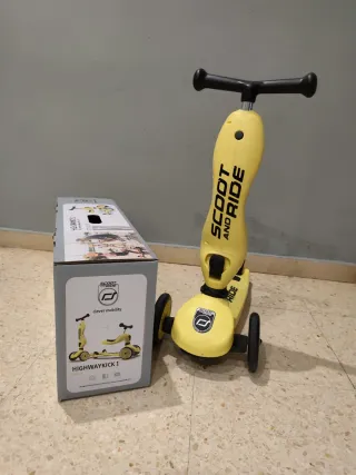 Ocasión!! Bici y patinete 2 en 1 para peques!