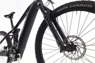 Bicicleta Cube Stereo Hybrid Race XT t.M Reacondicionada