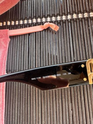 Gafas de sol Miu Miu originales – modelo SMU 11W