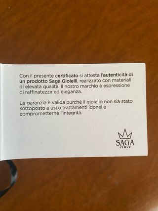 Braccialetto Saga Gioielli oro e argento