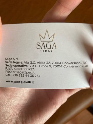 Braccialetto Saga Gioielli oro e argento
