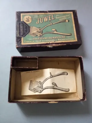 Caja Cortapelos JUWEL HAARSCHNEIDEMASCHINE