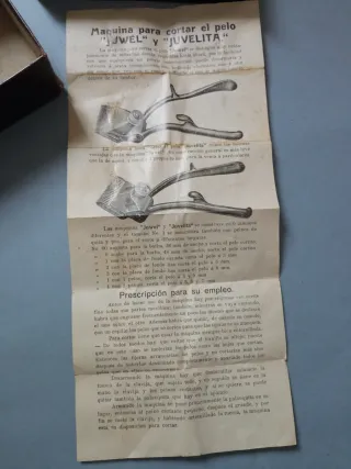 Caja Cortapelos JUWEL HAARSCHNEIDEMASCHINE