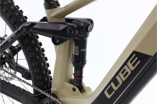 Bicicleta Cube Stereo Hyrbid Race t.S Reacondicionada