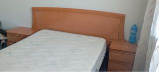 Habitación Matrimonial Madera