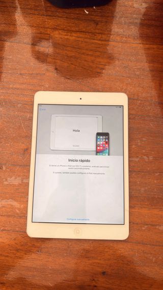iPad Mini 2 ME279FD/A plateado