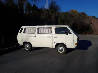 Volkswagen Caravelle 1987 camperizada.