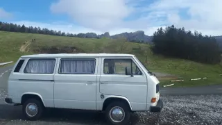 Volkswagen Caravelle 1987 camperizada.