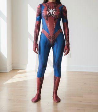Disfraz Spider-Woman/Spider-Girl Talla Única